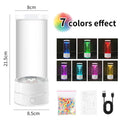 Creative LED Tornado Night Light USB Multi-Color Changing Atmosphere Lamp For Children Adult Birthday Gift Home Bedroom Decor