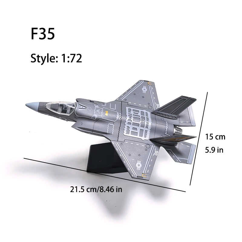 SU-57S Fighter 1/72 Plastic Assembly Military Plane Model Home Placement Collection decoration Creative Gift (including base