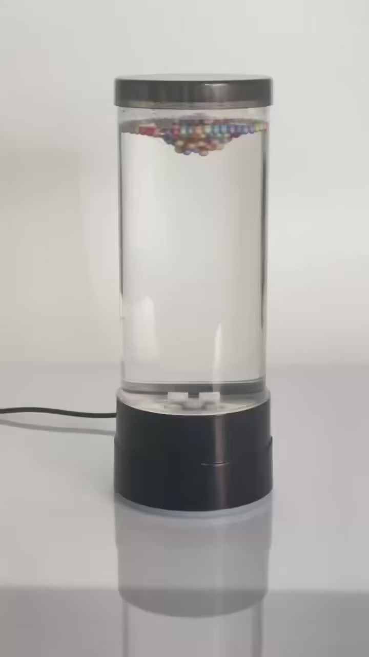 Creative LED Tornado Night Light USB Multi-Color Changing Atmosphere Lamp For Children Adult Birthday Gift Home Bedroom Decor